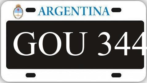 Patente GOU344