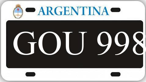Patente GOU998