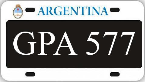 Patente GPA577