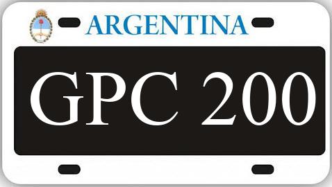 Patente GPC200