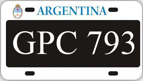 Patente GPC793