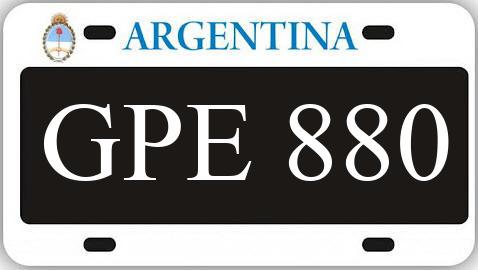 Patente GPE880