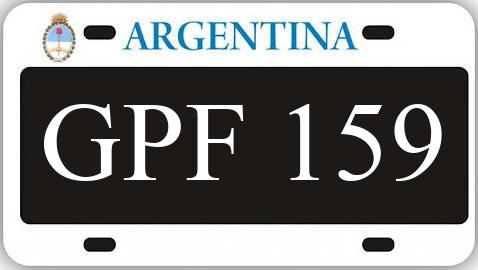 Patente GPF159