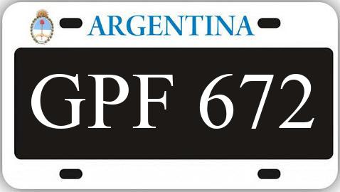 Patente GPF672