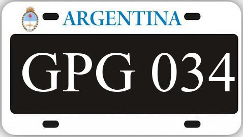 Patente GPG034