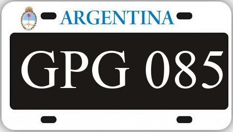 Patente GPG085