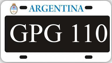 Patente GPG110