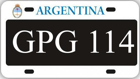 Patente GPG114
