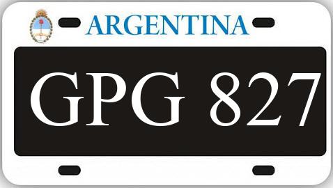 Patente GPG827