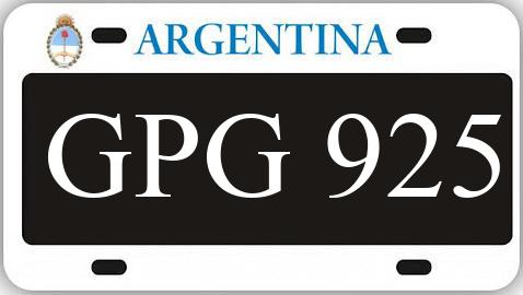 Patente GPG925
