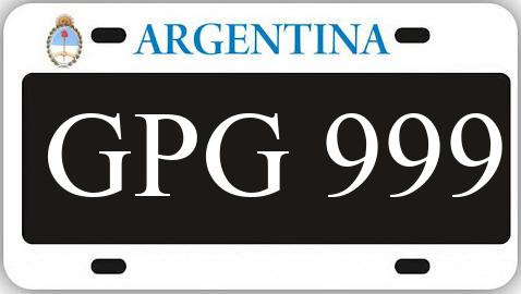Patente GPG999