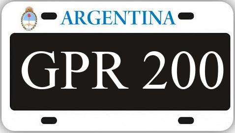Patente GPR200