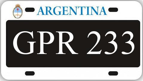 Patente GPR233