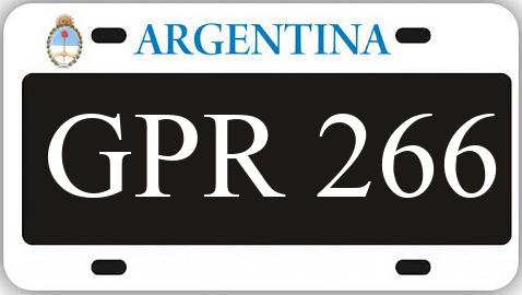 Patente GPR266