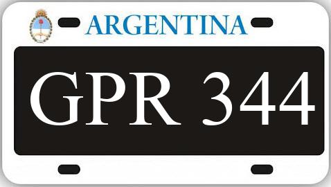 Patente GPR344