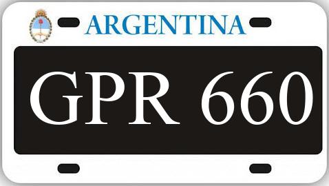 Patente GPR660