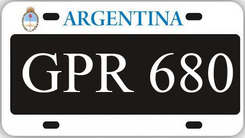 Patente GPR680