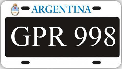 Patente GPR998