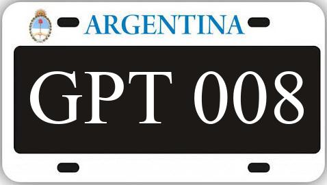 Patente GPT008
