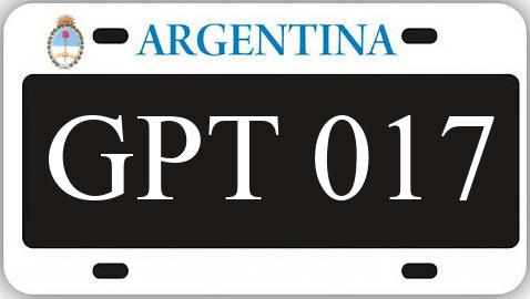 Patente GPT017
