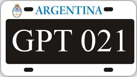 Patente GPT021