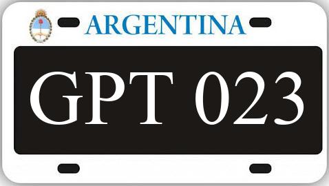 Patente GPT023