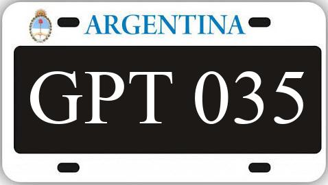 Patente GPT035