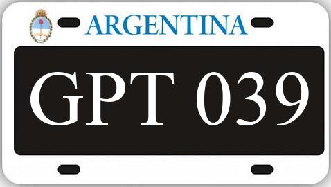 Patente GPT039