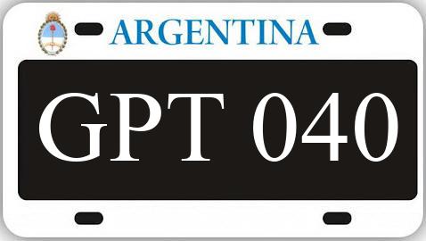 Patente GPT040