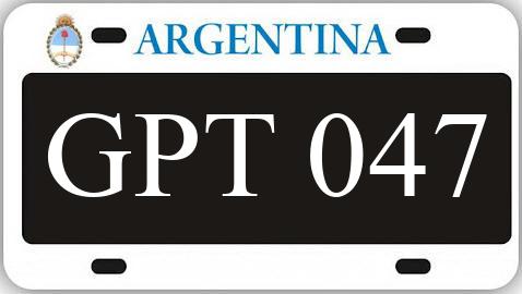 Patente GPT047
