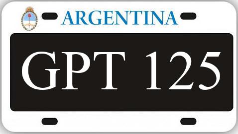 Patente GPT125