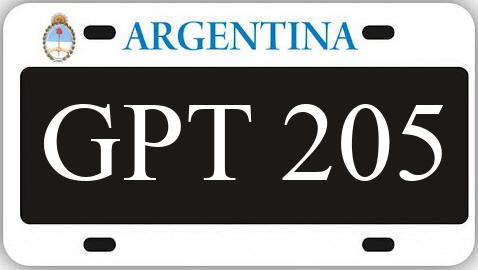 Patente GPT205