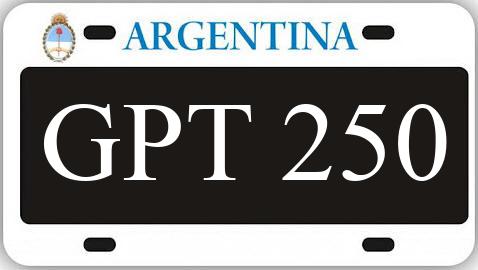 Patente GPT250