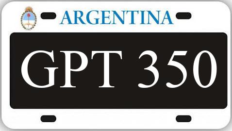 Patente GPT350