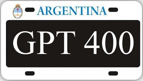 Patente GPT400