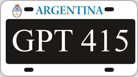 Patente GPT415