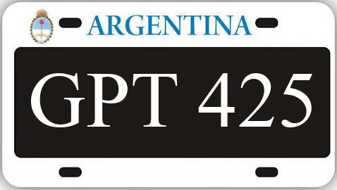 Patente GPT425