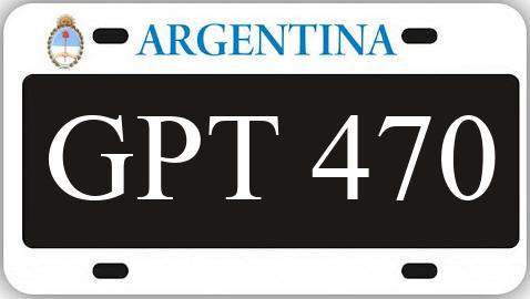 Patente GPT470