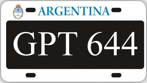 Patente GPT644