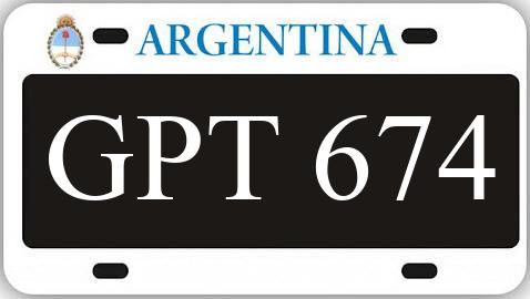 Patente GPT674