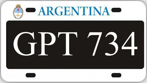 Patente GPT734