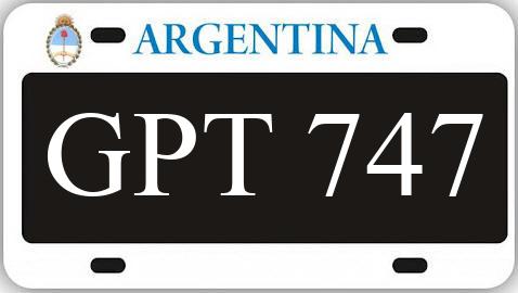 Patente GPT747