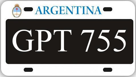 Patente GPT755