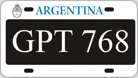 Patente GPT768