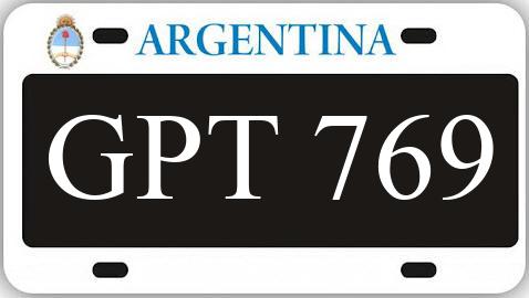 Patente GPT769