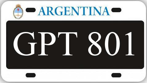 Patente GPT801