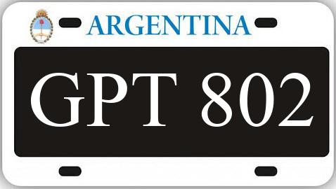 Patente GPT802