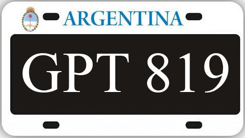 Patente GPT819