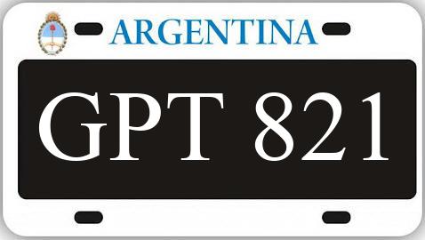 Patente GPT821