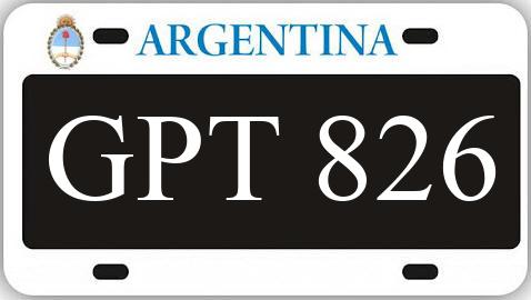 Patente GPT826